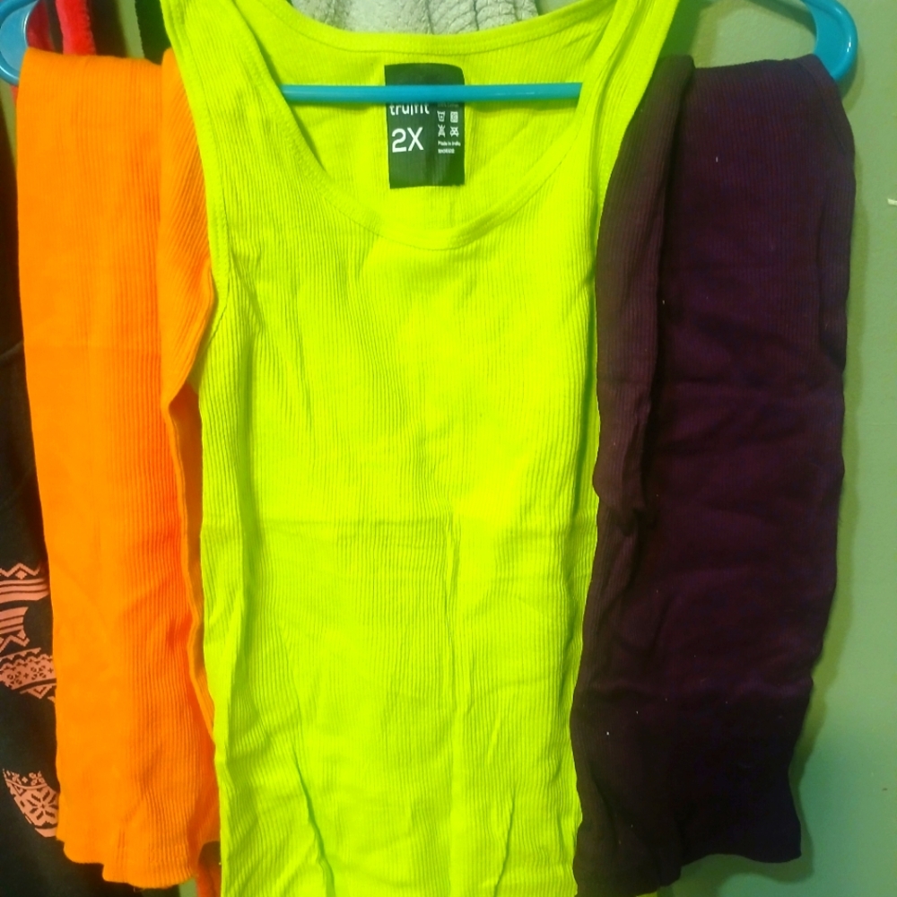 Bright Tank Top Trio